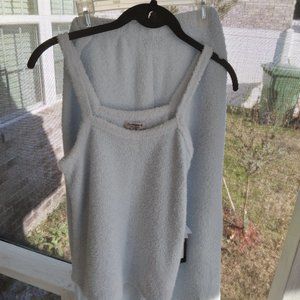 NWT BEARPAW Set of Pull-over Tank Top and Pull-on Pants in a Soft Terry Knit